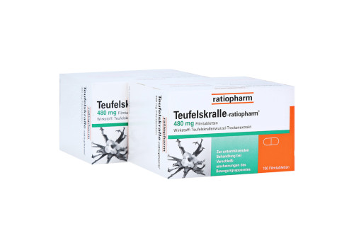 TEUFELSKRALLE-ratiopharm – PZN 2940747 (PZN 2940747)