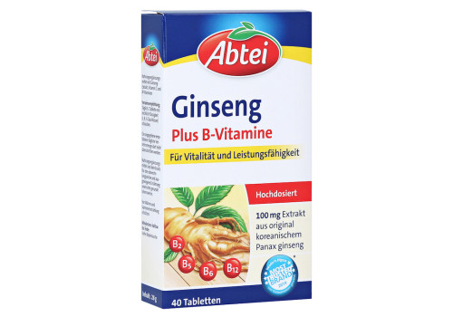 ABTEI Ginseng (Plus B-Vitamine) – PZN 10626930 (PZN 10626930)