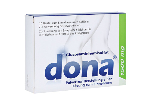 Dona 1500mg Pulver z. Herstellung einer Lösung z. Einnehmen – PZN 2334260 (PZN 2334260)