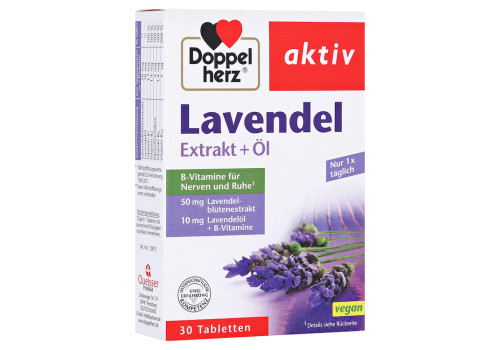 Doppelherz aktiv Lavendel Extrakt + Öl – PZN 11174275 (PZN 11174275)