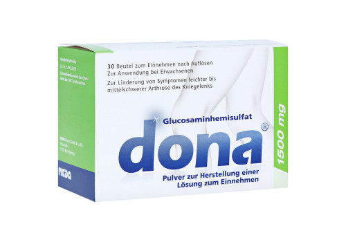 Dona 1500mg Pulver z. Herstellung einer Lösung z. Einnehmen – PZN 2334277 (PZN 2334277)