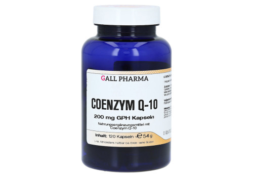 COENZYM Q10 200 mg GPH Kapseln – PZN 2683204 (PZN 2683204)