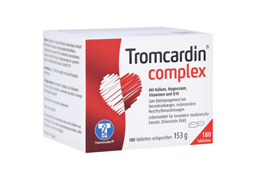 TROMCARDIN complex Tabletten – PZN 15640662 (PZN 15640662)