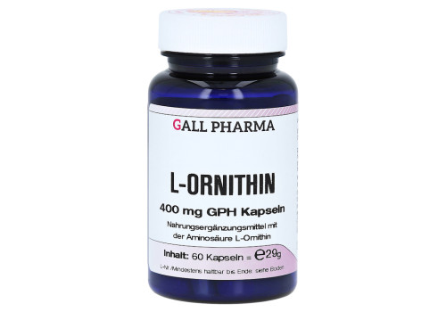 L-ORNITHIN 400 mg Kapseln – PZN 563016 (PZN 563016)