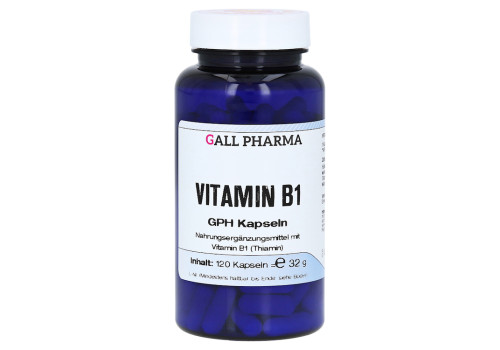 VITAMIN B1 GPH 1,4 mg Kapseln – PZN 1642841 (PZN 1642841)