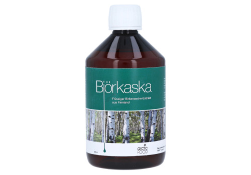 ARCTIC FOOD Björkaska Birkenasche Extrakt – PZN 9279340 (PZN 9279340)