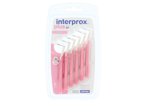 interprox plus nano rosa Interdentalbürste – PZN 5532351 (PZN 5532351)