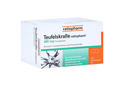 TEUFELSKRALLE-ratiopharm – PZN 2940730 (PZN 2940730)