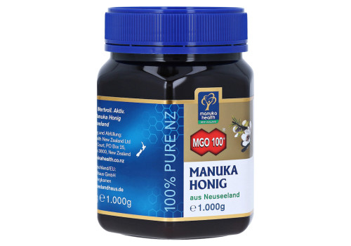 MANUKA HEALTH MGO 100+ Manuka Honig – PZN 15874957 (PZN 15874957)