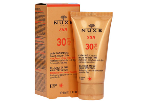 NUXE Sun Sonnencreme Gesicht LSF 30 – PZN 10194011 (PZN 10194011)