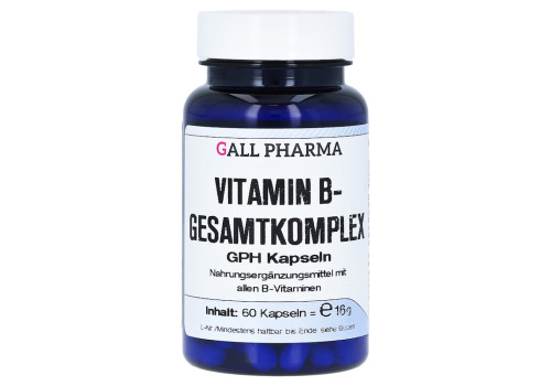 VITAMIN B GESAMTKOMPLEX Kapseln – PZN 2538732 (PZN 2538732)