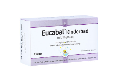 EUCABAL Kinderbad mit Thymian – PZN 10343304 (PZN 10343304)