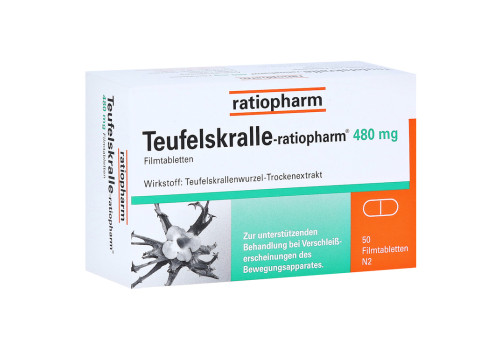 TEUFELSKRALLE-ratiopharm – PZN 2940724 (PZN 2940724)