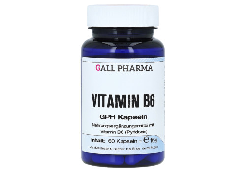 VITAMIN B6 GPH 2,0 mg Kapseln – PZN 3379520 (PZN 3379520)