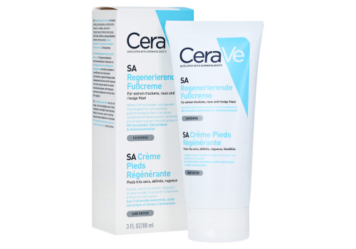 CERAVE SA regenerierende Fußcreme – PZN 14017688 (PZN 14017688)