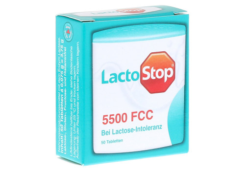 LACTOSTOP 5.500 FCC Tabletten Klickspender – PZN 11578972 (PZN 11578972)