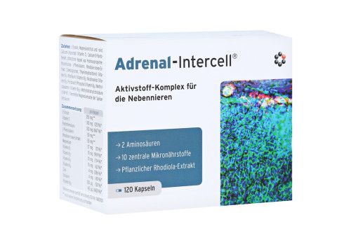 Adrenal-intercell Kapseln – PZN 11316315 (PZN 11316315)