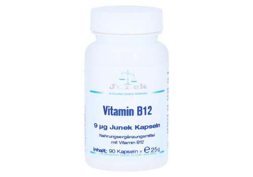 VITAMIN B12 9 µg Junek Kapseln – PZN 4367795 (PZN 4367795)