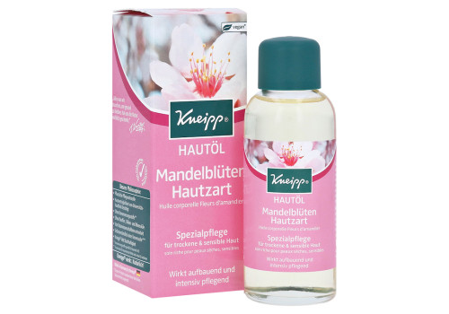 KNEIPP Hautöl Mandelblüten hautzart – PZN 836141 (PZN 836141)