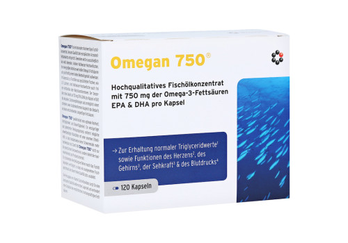 OMEGAN 750 Weichkapseln – PZN 11868658 (PZN 11868658)