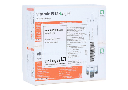 Vitamin B12-Loges Injektionslösung 2ml – PZN 13703921 (PZN 13703921)