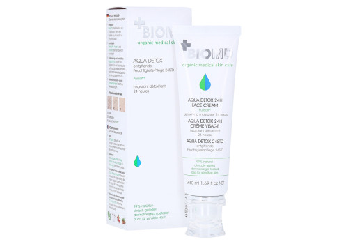 Biomed Aqua Detox 24STD Feuchtigkeitspflege – PZN 15378690 (PZN 15378690)