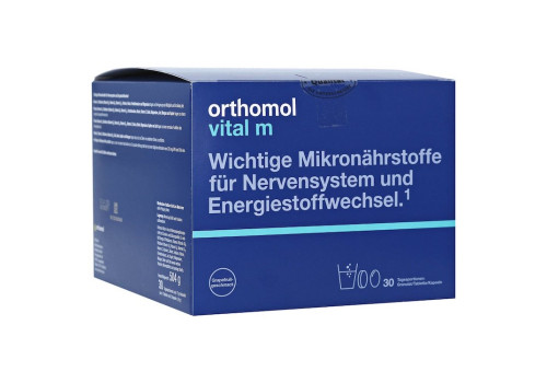 Orthomol Vital m Granulat/Tablette/Kapseln Grapefruit – PZN 1028532 (PZN 1028532)