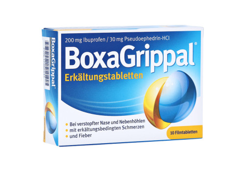 BoxaGrippal Erkältungstabletten 200mg/30mg – PZN 12460445 (PZN 12460445)