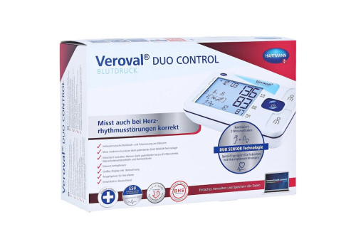 VEROVAL duo control OA-Blutdruckmessgerät medium – PZN 14128910 (PZN 14128910)