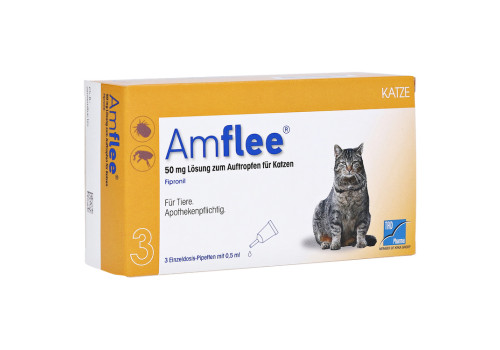 AMFLEE 50 mg Spot-on Lösung z.Auftropfen f.Katzen – PZN 11099757 (PZN 11099757)