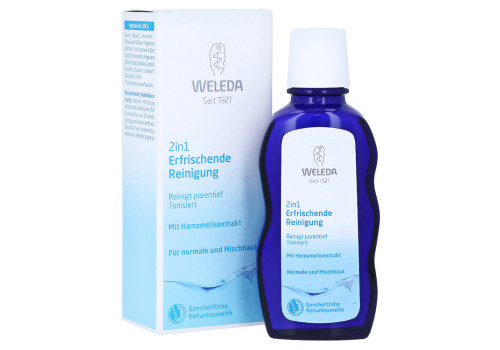 Weleda 2in1 Erfrischende Reinigung – PZN 2048028 (PZN 2048028)