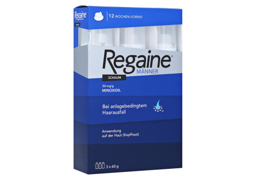 Regaine Männer Schaum 50mg/g – PZN 9100275 (PZN 9100275)