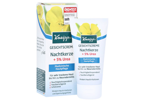 KNEIPP Gesichtscreme Nachtkerze+5% Urea – PZN 10200007 (PZN 10200007)