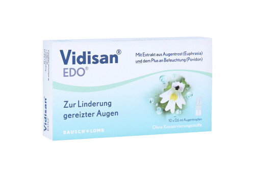 Vidisan EDO Einzeldosispipetten – PZN 4749284 (PZN 4749284)