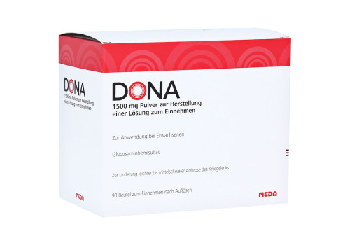 Dona 1500mg Pulver z. Herstellung einer Lösung z. Einnehmen – PZN 6905067 (PZN 6905067)