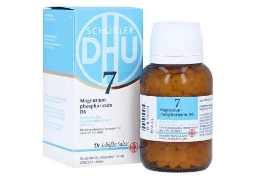 BIOCHEMIE DHU 7 Magnesium phosphoricum D 6 Tabl. – PZN 6584137 (PZN 6584137)