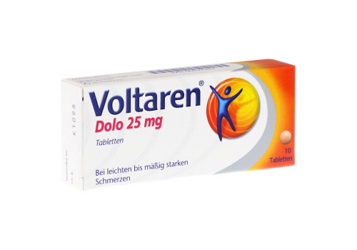 Voltaren Dolo 25mg – PZN 927257 (PZN 927257)