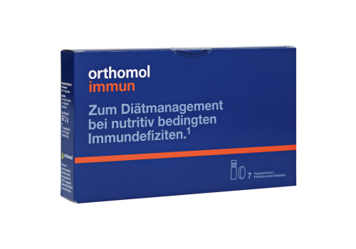 Orthomol Immun Trinkfläschchen/Tabletten – PZN 1568889 (PZN 1568889)