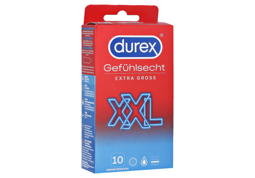 Durex Gefühlsecht Extra groß Kondome – PZN 6730343 (PZN 6730343)