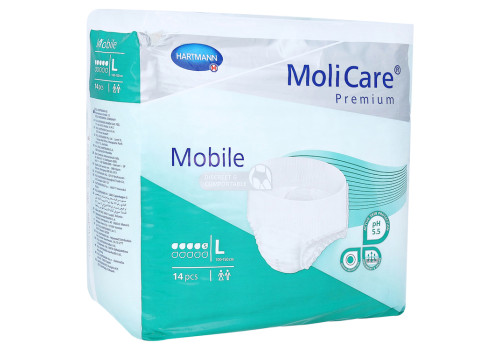 MOLICARE Premium Mobile 5 Tropfen Gr.L – PZN 13476810 (PZN 13476810)