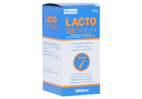 Lacto Seven Tabletten – PZN 3031892 (PZN 3031892)