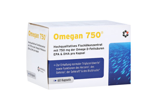 OMEGAN 750 Weichkapseln – PZN 11868693 (PZN 11868693)