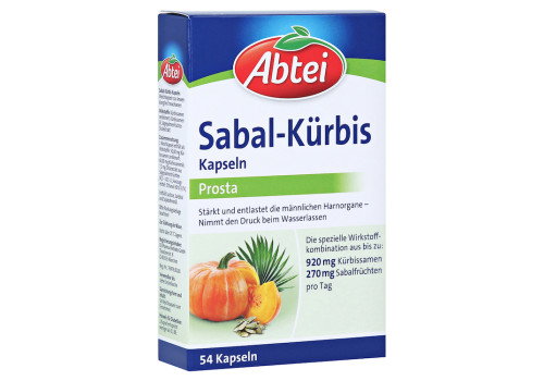 ABTEI Sabal + Kürbis (Prosta) – PZN 4132224 (PZN 4132224)