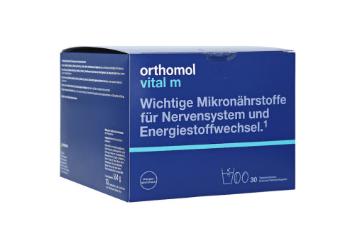 Orthomol Vital m Granulat/Tablette/Kapseln Orange – PZN 1319838 (PZN 1319838)