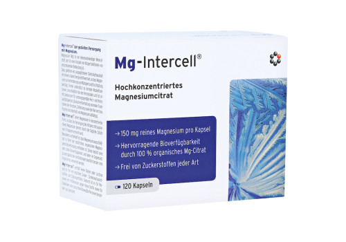 Mg-intercell Kapseln – PZN 1124655 (PZN 1124655)