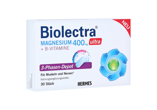 BIOLECTRA Magnesium 400 mg ultra 3-Phasen-Depot – PZN 16604993 (PZN 16604993)