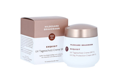 Hildegard Braukmann EXQUISIT UV Tagesschutz Creme SPF 15 – PZN 80000588 (PZN 80000588)