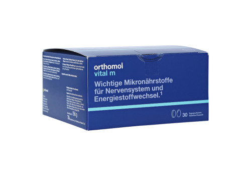 Orthomol Vital m Tabletten/Kapseln – PZN 1319778 (PZN 1319778)