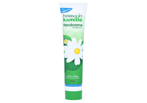 HERBACIN kamille Handcreme parfümfrei Tube – PZN 10345088 (PZN 10345088)