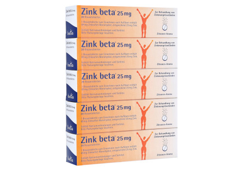 Zink beta 25mg – PZN 8653486 (PZN 8653486)